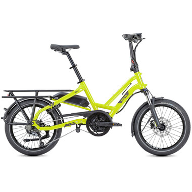 Bicicleta eléctrica TERN HSD P9 Amarillo 2022 0